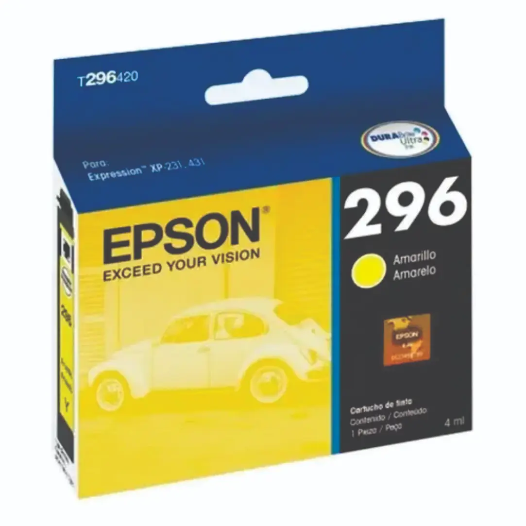 Epson 296 Amarillo