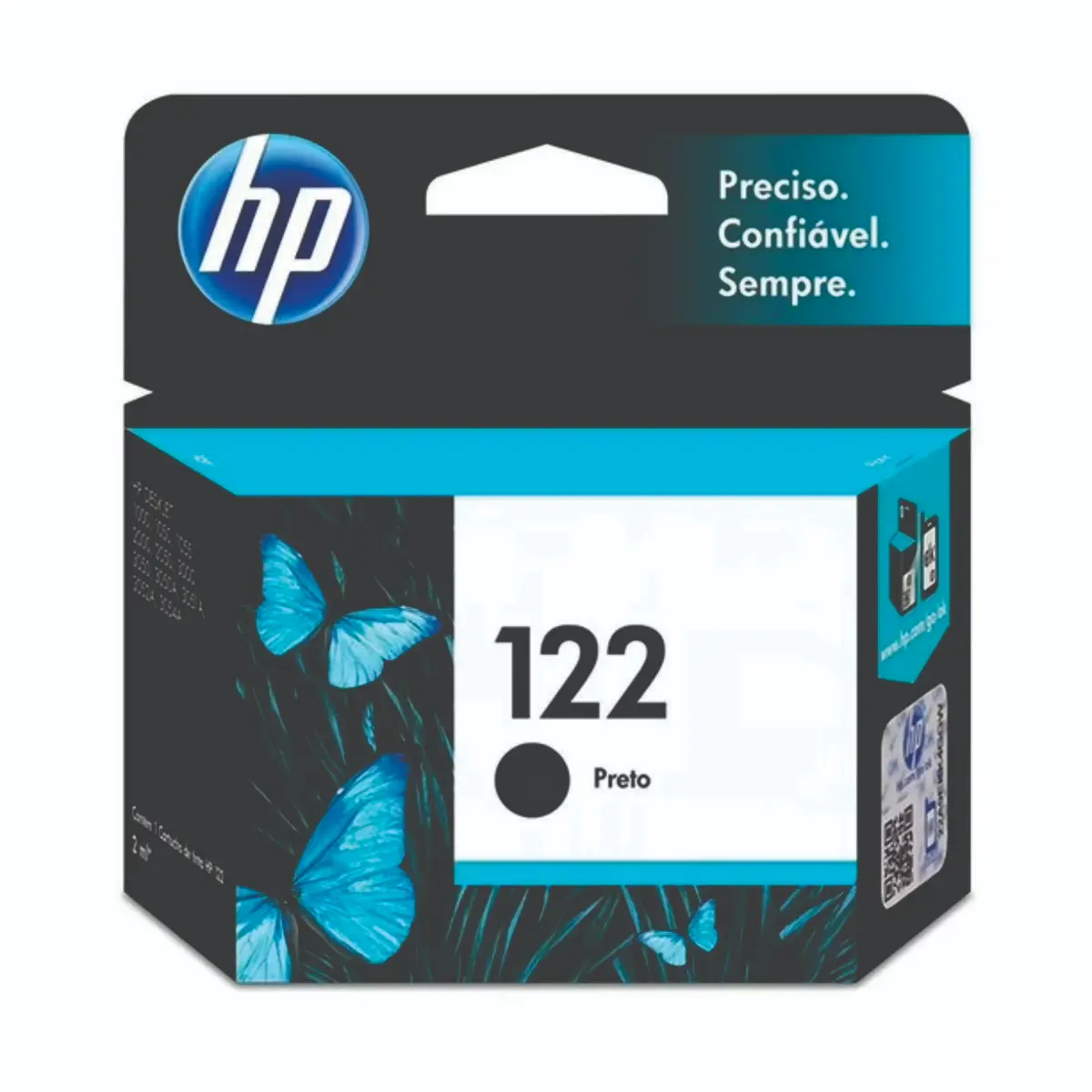 HP 122 Negro