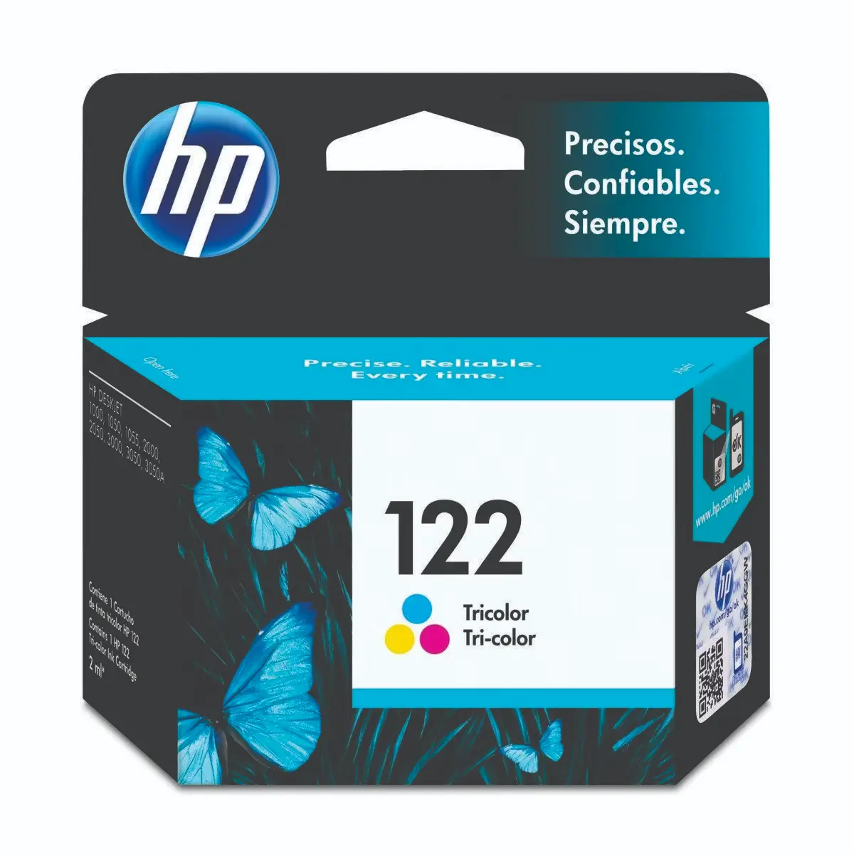 HP 122 Tricolor