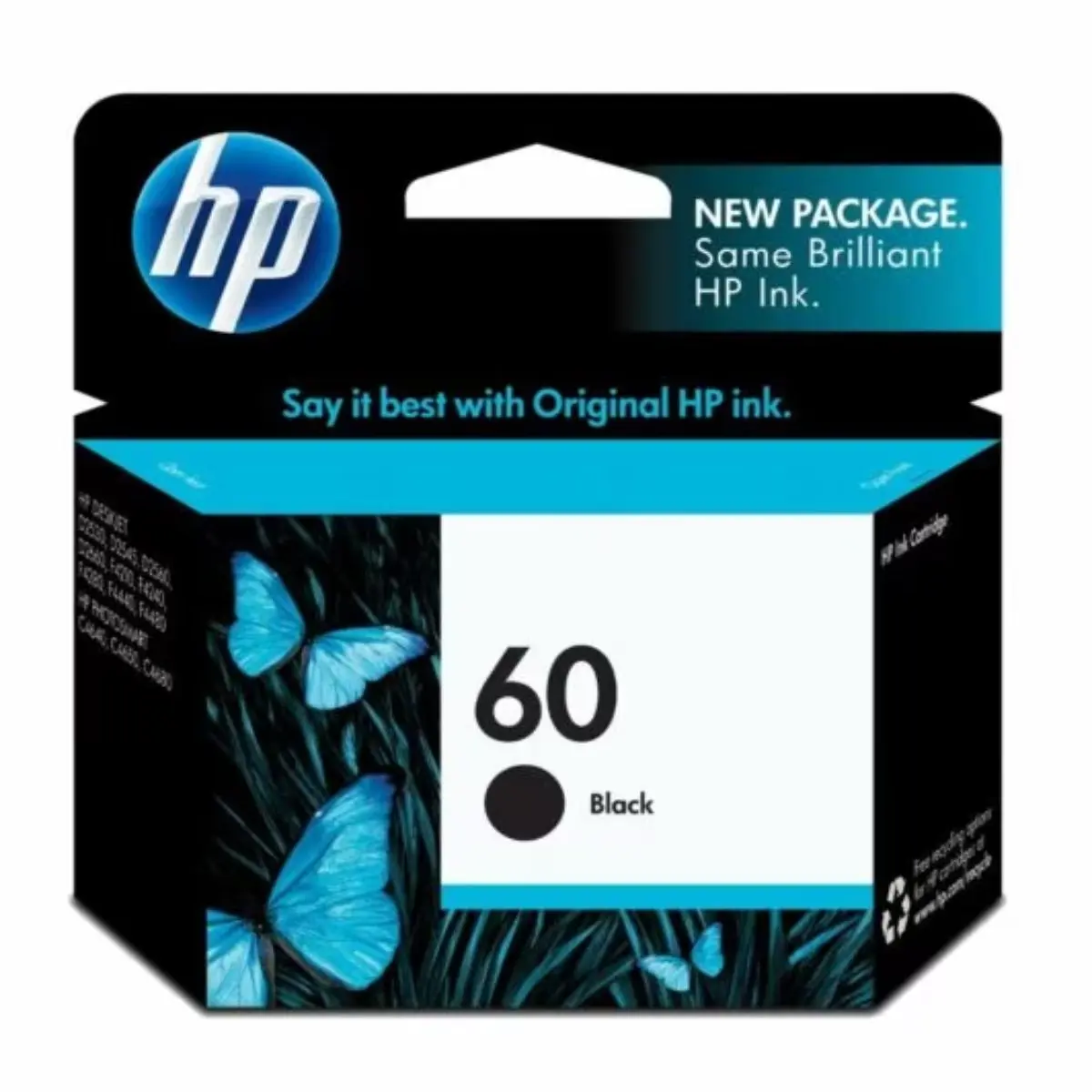 HP 60 Negro