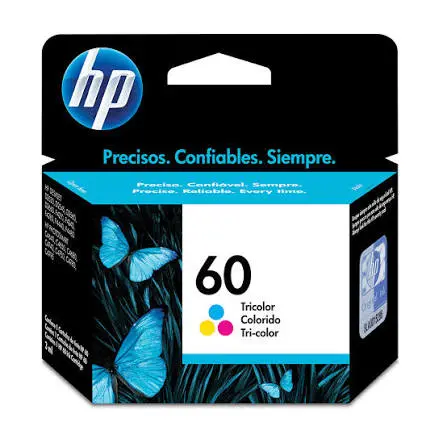 HP 60 Tricolor