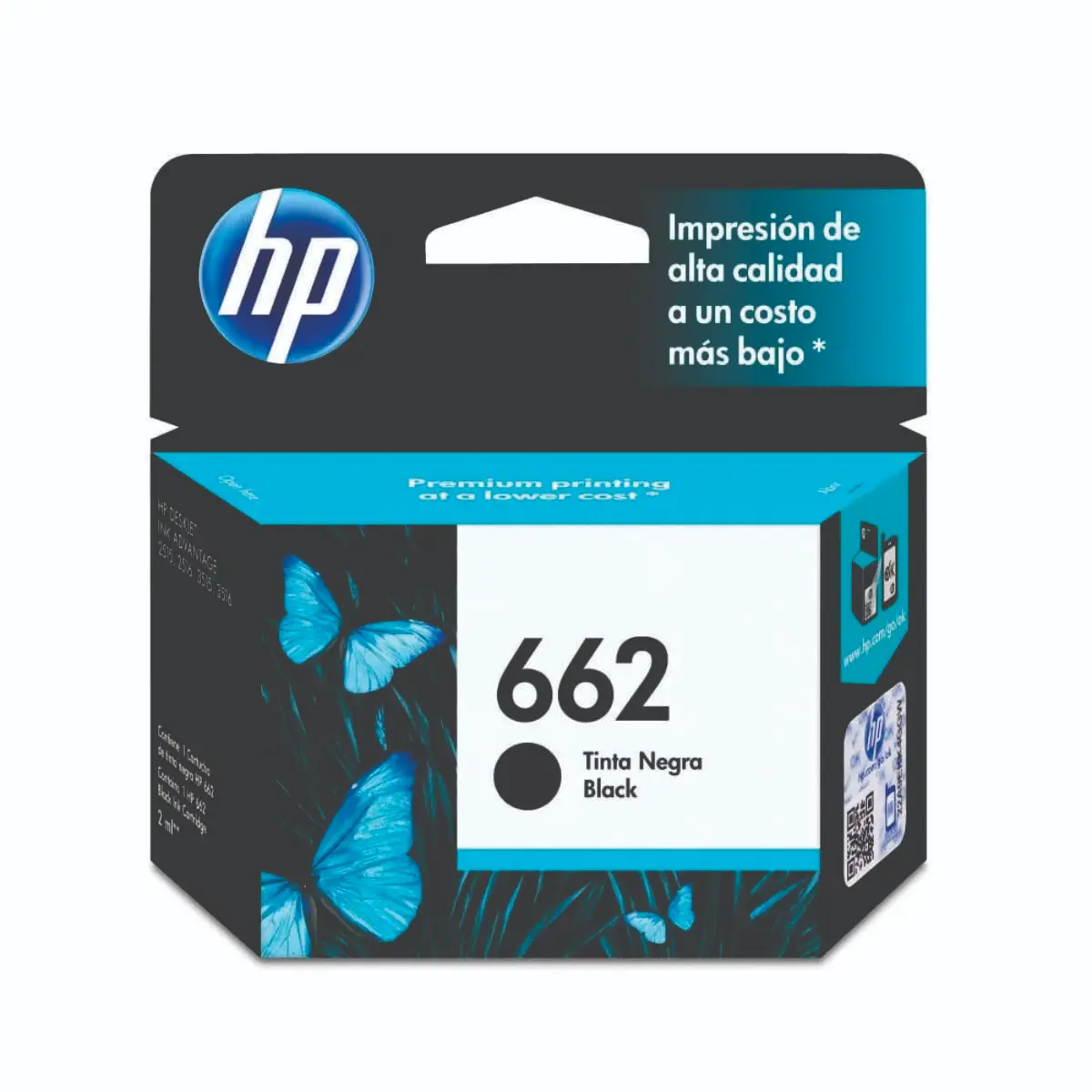 HP 662 Negro