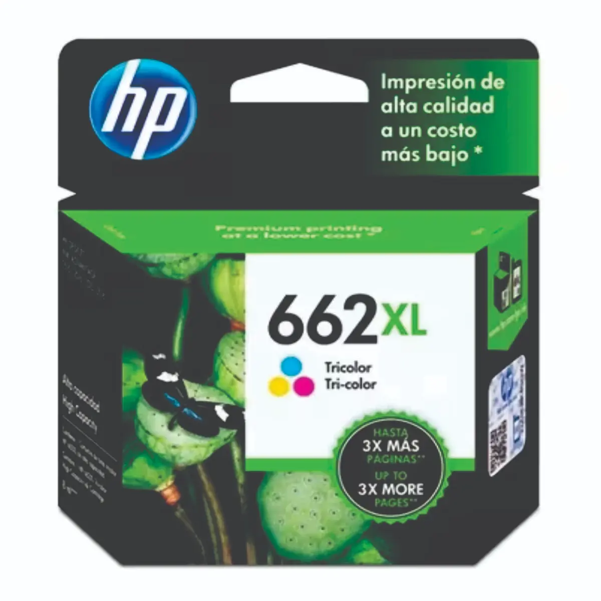 HP 662XL Tricolor