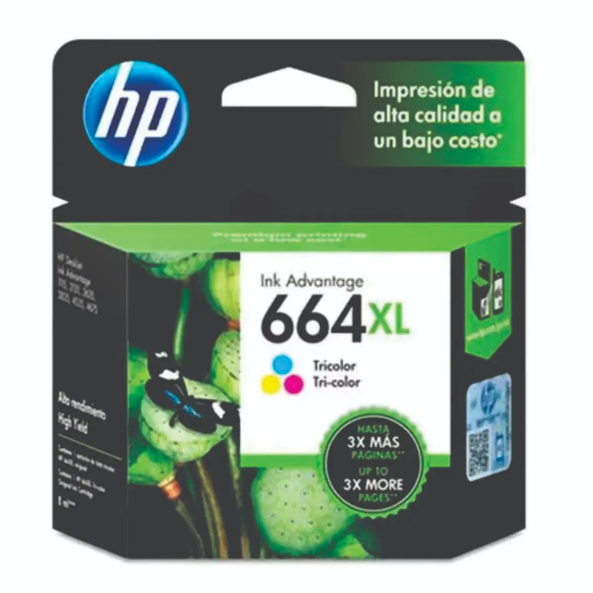 HP 664XL Tricolor